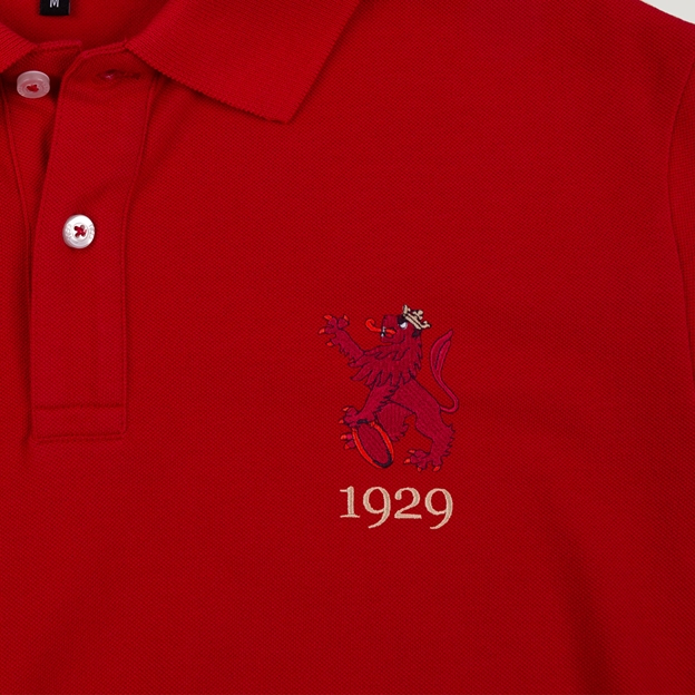 Spain 1929 Polo - Red