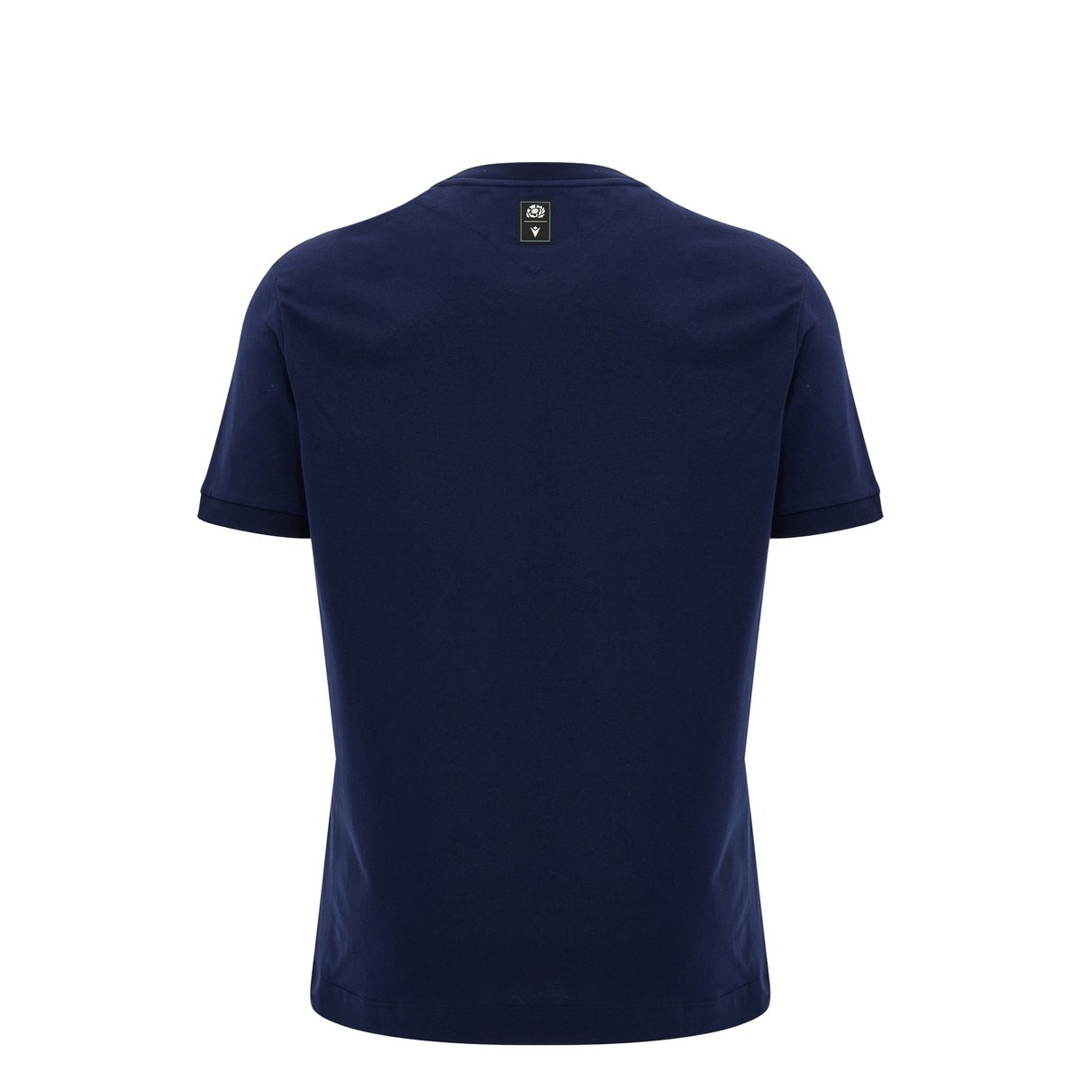 Scotland Kids Travel Cotton T-Shirt 26/27 Navy - Front View