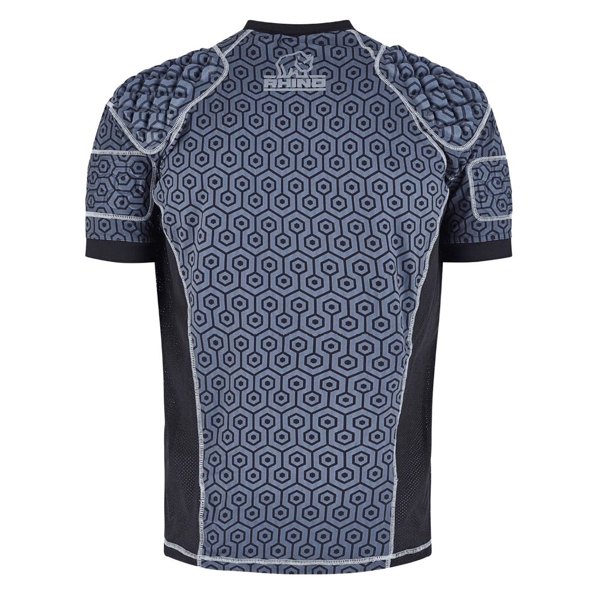 Rhino Adults Pro Protection Top Black - Front
