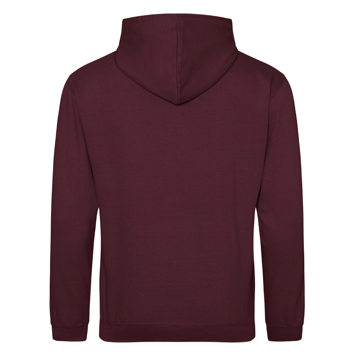 England Grand Slam 2026 Mens Hoodie Burgundy - Front View