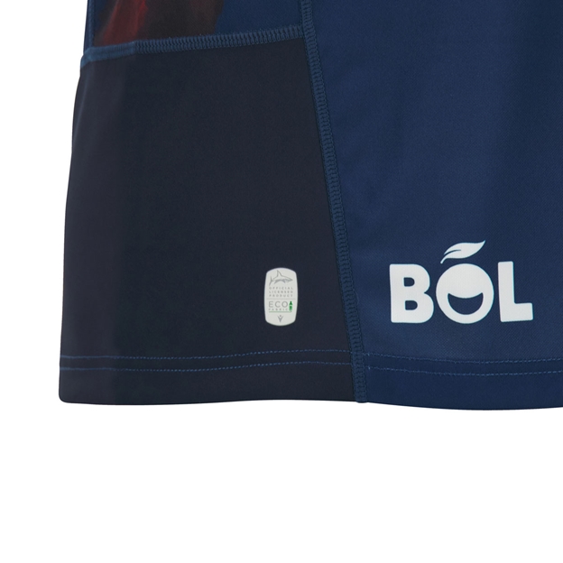 Sale Sharks Mens Home Rugby Shirt 26/27 Navy - Official Licensed Product Close-up