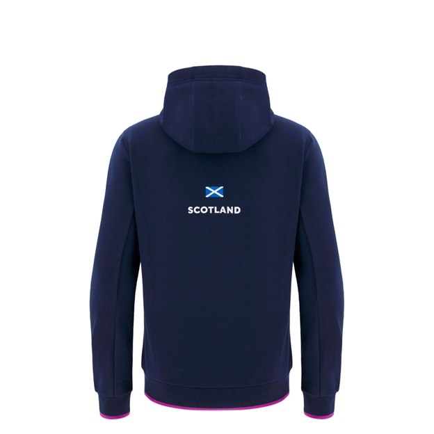Scotland Junior Travel Hoodie 25/26 - Navy