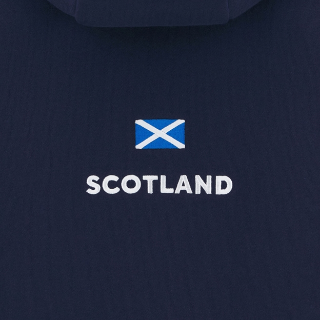 Scotland Junior Travel Hoodie 25/26 - Navy