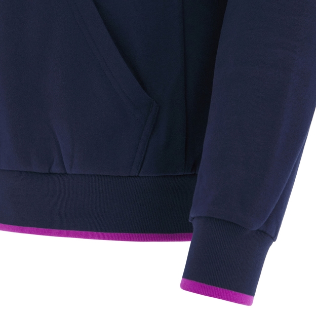 Scotland Junior Travel Hoodie 25/26 - Navy
