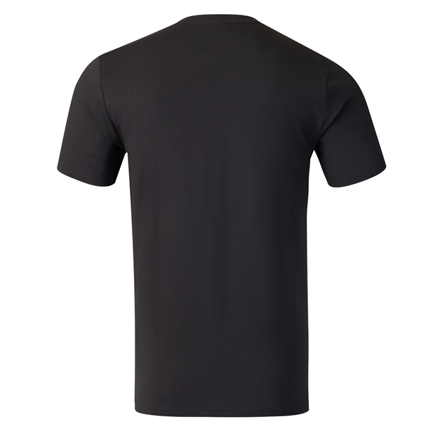England Mens Off Pitch T-Shirt 26/27 Castore Black - Back View