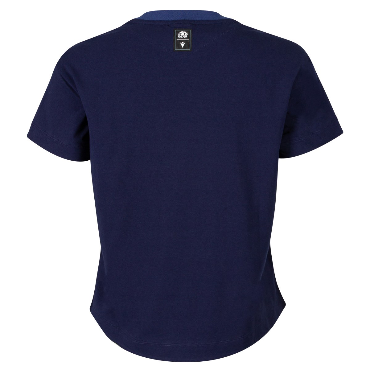 Scotland Womens Travel T-Shirt 26/27 - Front View