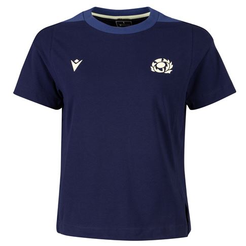 Scotland Womens Travel T-Shirt 26/27 - Front View