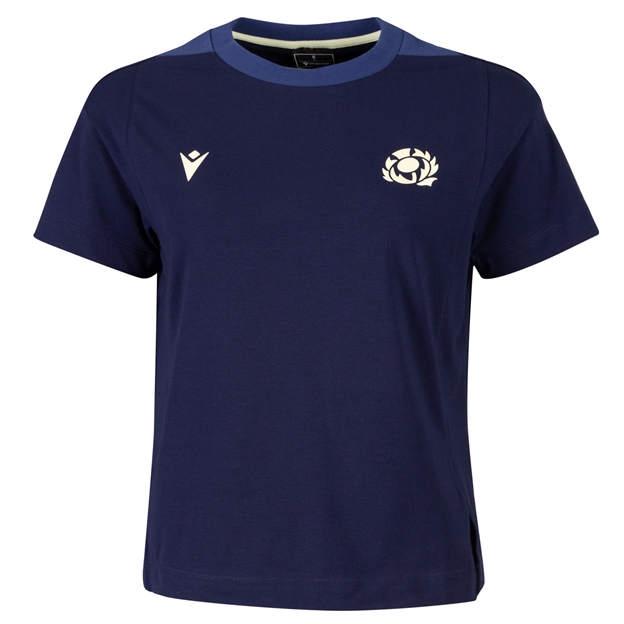 Scotland Womens Travel T-Shirt 26/27 - Front View