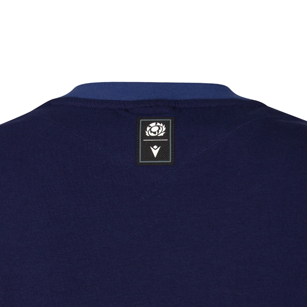 Scotland Womens Travel T-Shirt 26/27 - Nape Close-up