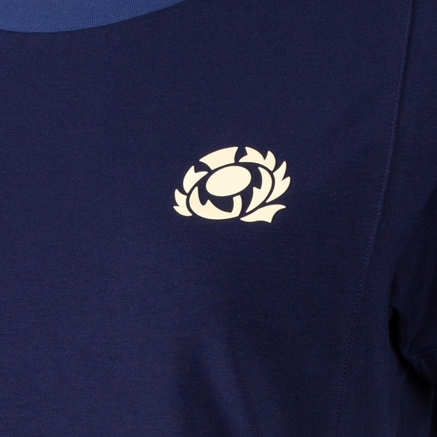 Scotland Womens Travel T-Shirt 26/27 - Thistle Close-up