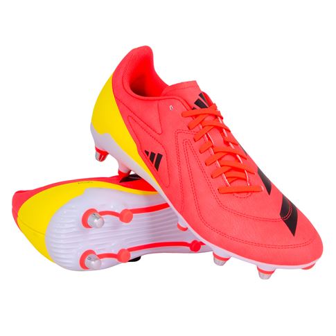 Adidas Adults RS15 Soft Ground Rugby Boots – Solar Turbo