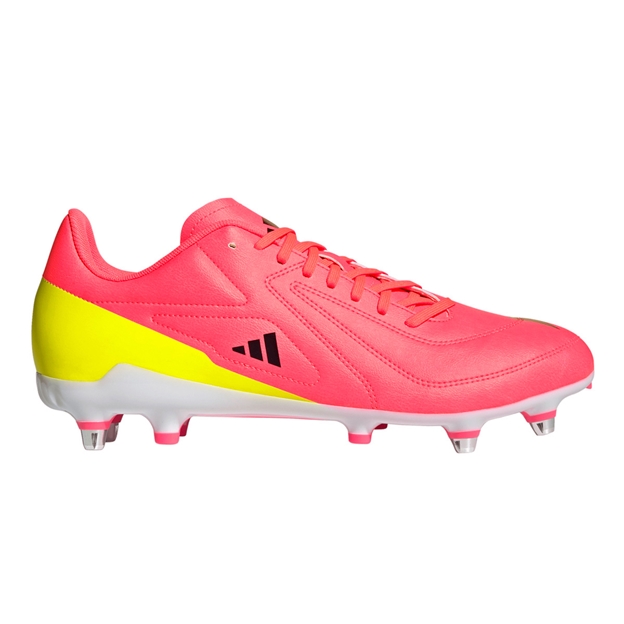 Adidas Adults RS15 Soft Ground Rugby Boots - Solar Turbo