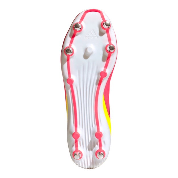 Adidas Adults RS15 Soft Ground Rugby Boots - Solar Turbo