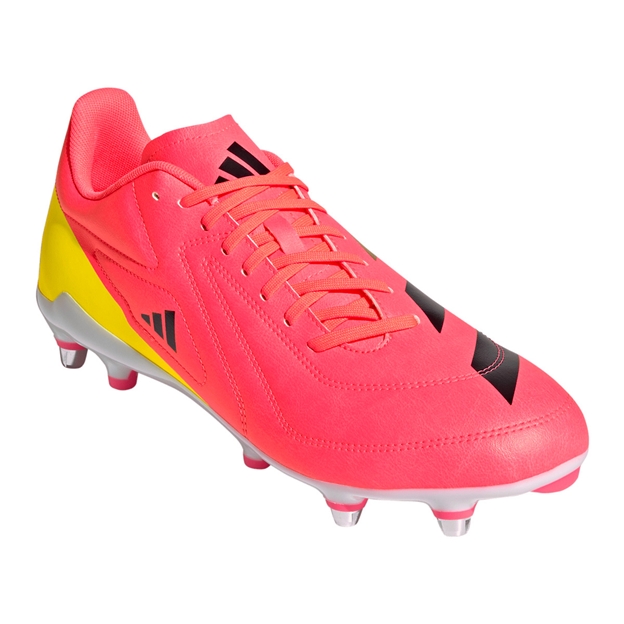 Adidas Adults RS15 Soft Ground Rugby Boots - Solar Turbo