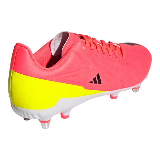Adidas Adults RS15 Soft Ground Rugby Boots - Solar Turbo