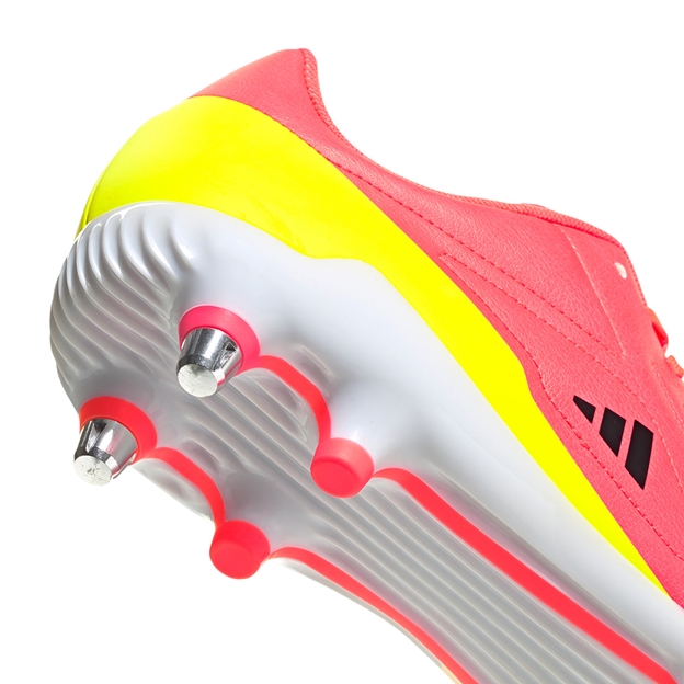 Adidas Adults RS15 Soft Ground Rugby Boots - Solar Turbo