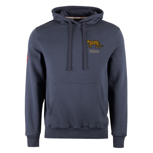 R1823 Argentina 1910 Hoodie - Petrol Blue