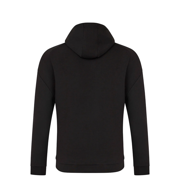 Bath Junior Presentation Scuba Logo Hoodie 25/26 Black - Back View