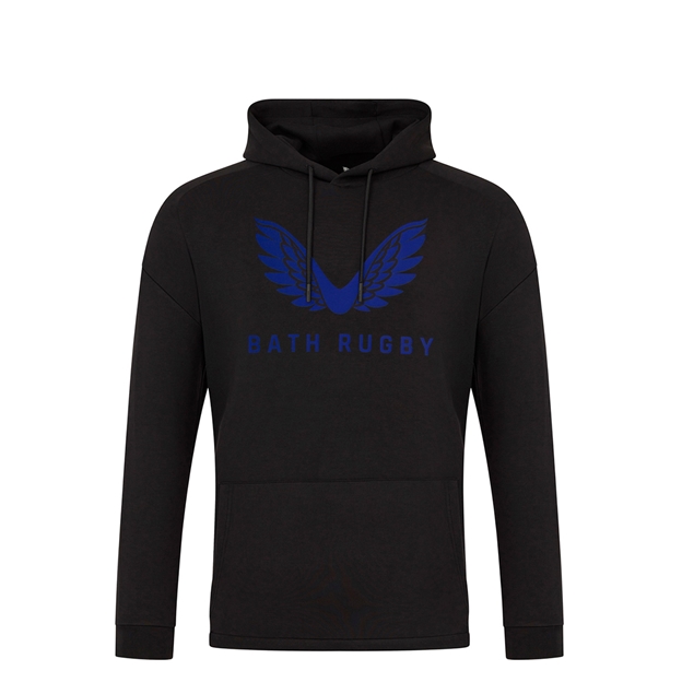 Bath Junior Presentation Scuba Logo Hoodie 25/26 Black - Front