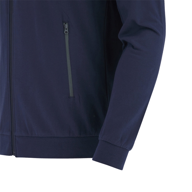 Sale Sharks Kids Cotton Hoodie 25/26 Navy - Sleeve