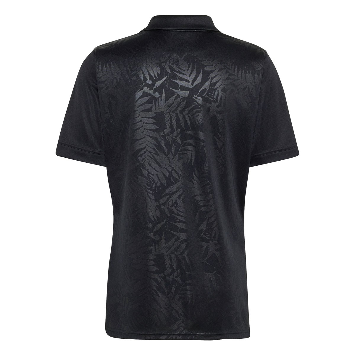 All Blacks Mens 'Greatest Rivalry' Home Rugby Shirt 26/27 All Black - Front View