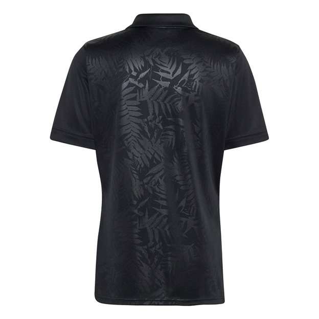 All Blacks Mens 'Greatest Rivalry' Home Rugby Shirt 26/27 All Black - Back View