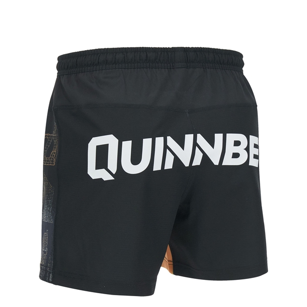 Ospreys Kids Home Rugby Shorts 26/27 Black - Back View