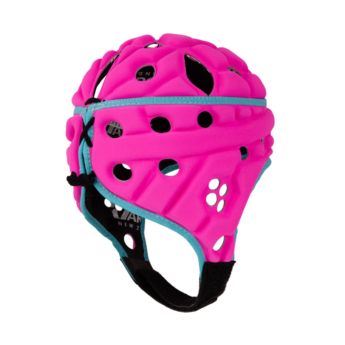 Body Armour Airflow Headgear Adults Fluoro Pink - Front