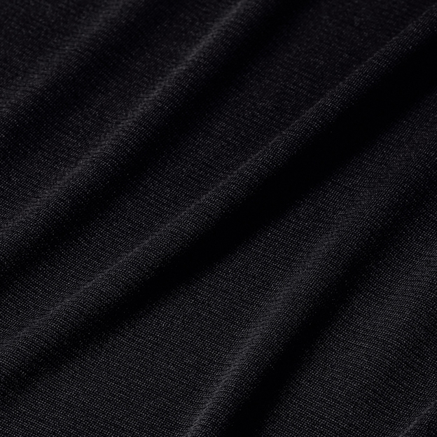 Canterbury Womens Tempo+ T-Shirt Black - Material Close-up