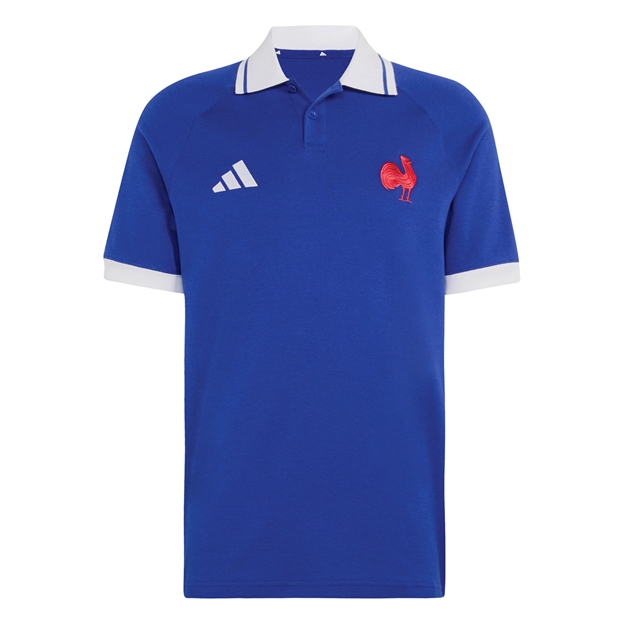 France Mens Travel Polo 26/27 Mystery Ink - Front View