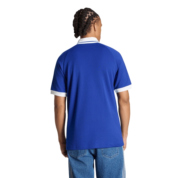 France Mens Travel Polo 26/27 Mystery Ink - Model Back View