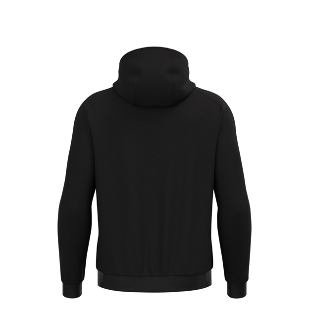 Barbarians Kids Travel Cotton Hoodie 25/26 Black - Back