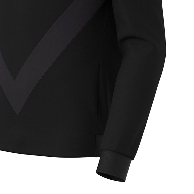 Barbarians Kids Travel Cotton Hoodie 25/26 Black - Pocket Close-up