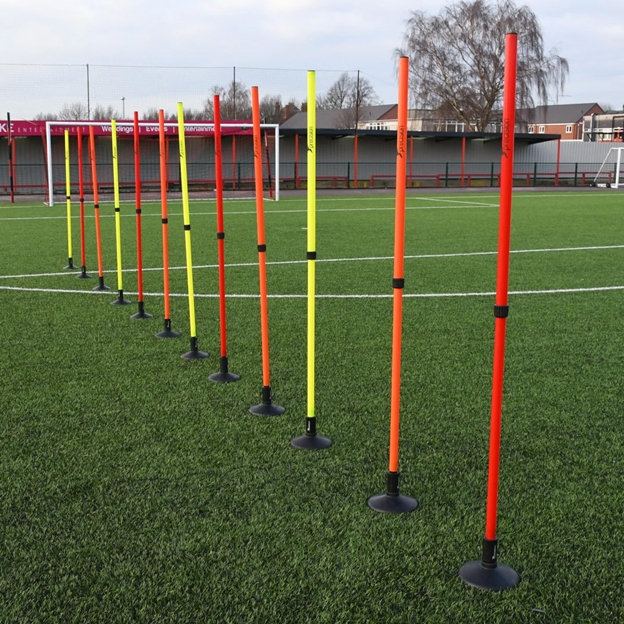 Pro Telescopic Boundary Poles - Setup
