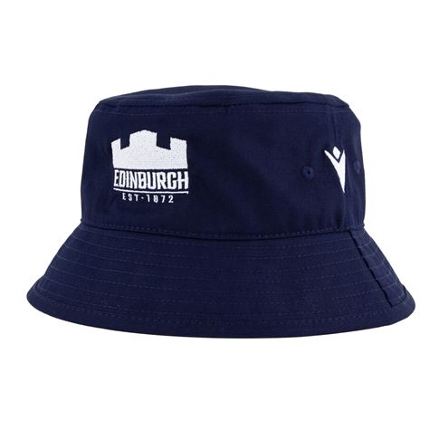 Edinburgh Bucket Hat 26/27 Navy - Front View