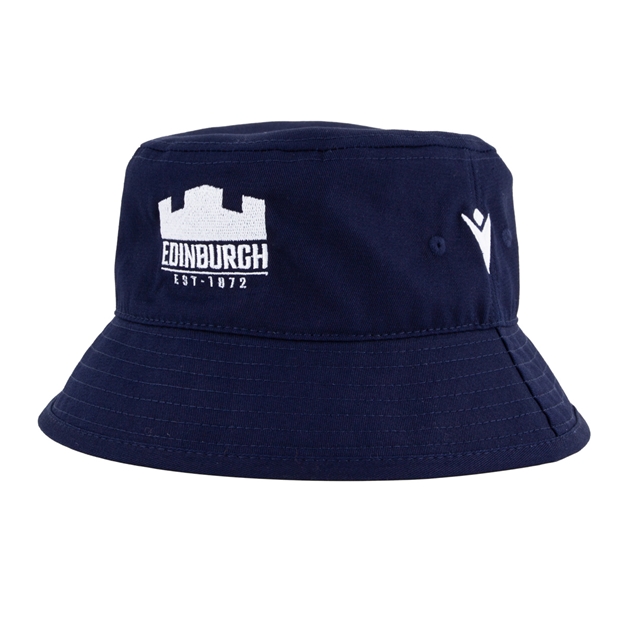 Edinburgh Bucket Hat 26/27 Navy - Front View