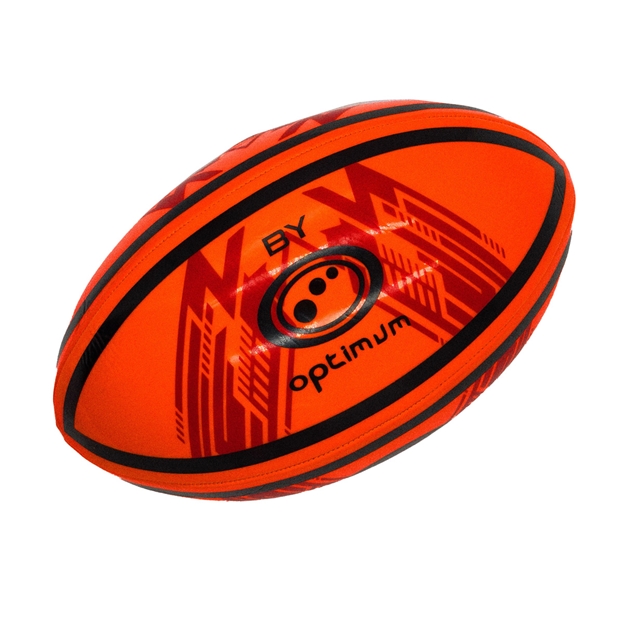 Optimum Glow Rugby Ball - Front