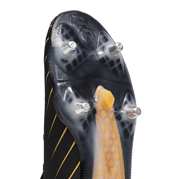 Canterbury Adults Speed Falcon Elite Soft Ground Rugby Boots Black - Forefoot