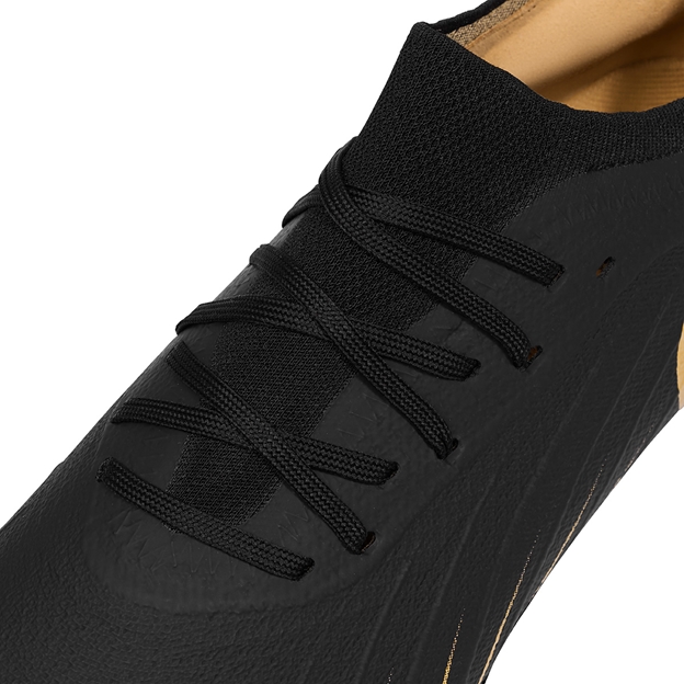Canterbury Adults Speed Falcon Elite Soft Ground Rugby Boots Black - Lacing