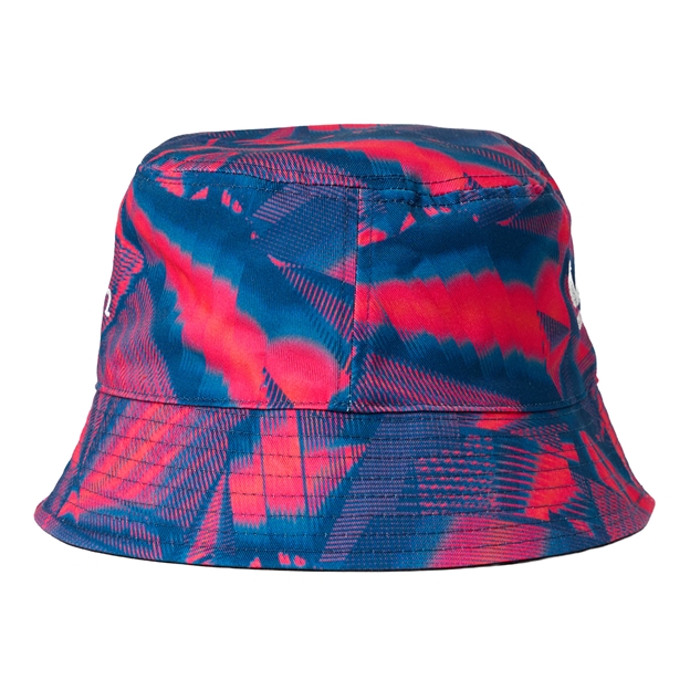 England Adults Reversible Bucket Hat 26/27 Rhodonite - Back View