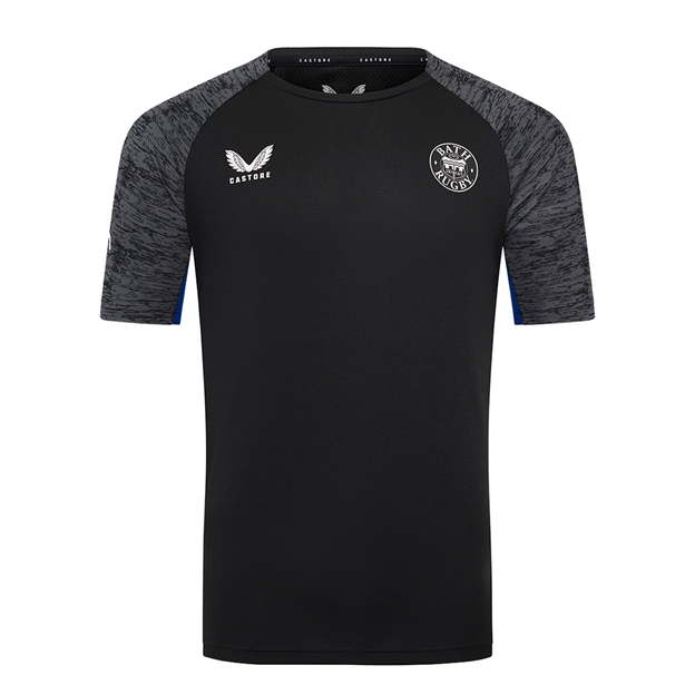 Bath Junior Performance T-Shirt 25/26 - Front