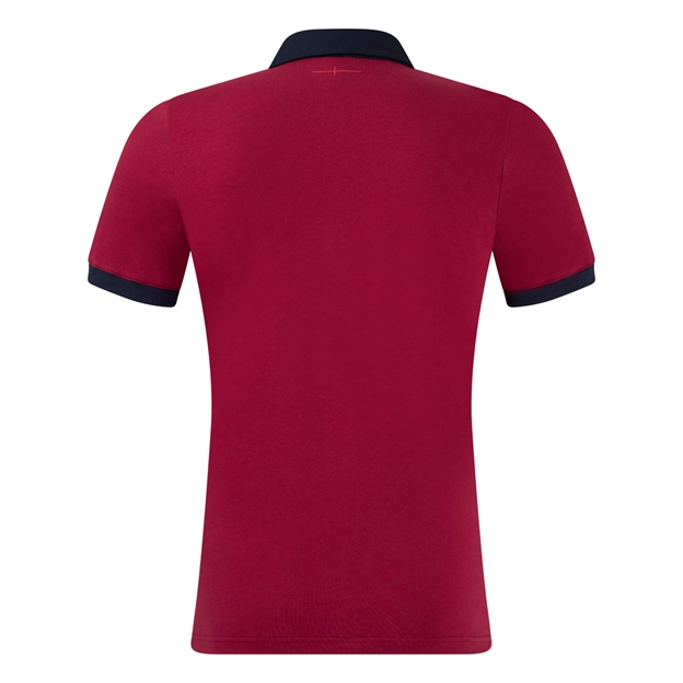 England Mens Away Classic Rugby Shirt - Short Sleeve 2025 - Back