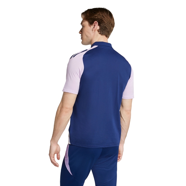 France Mens Training Polo 25/26 Blue - Model Back