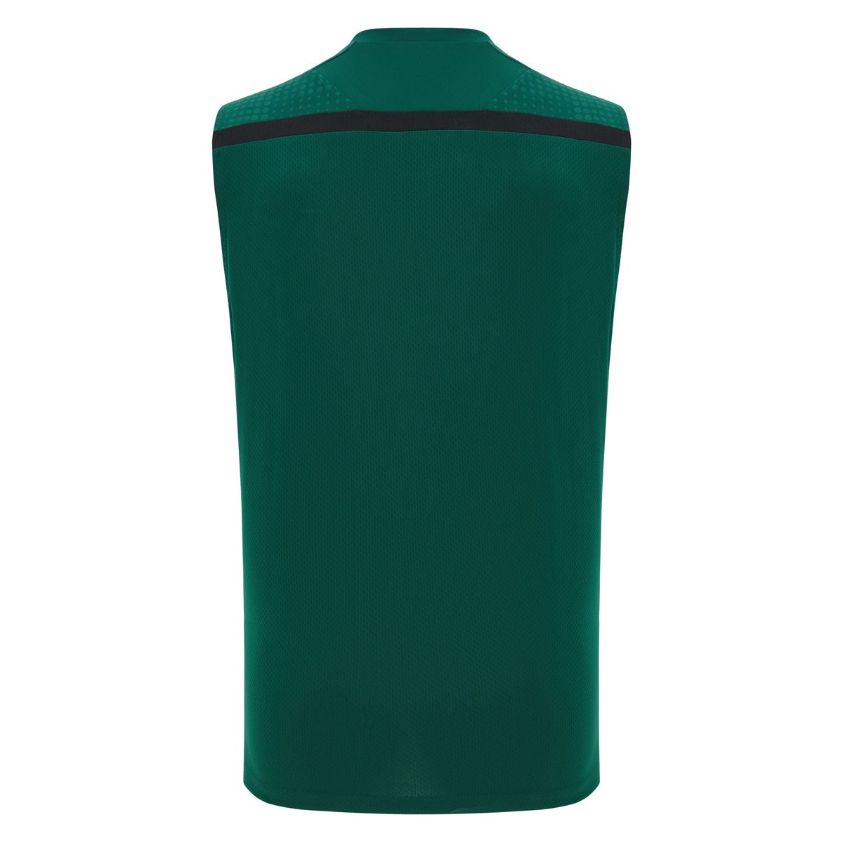 Wales Mens Training Vest 26/27 Green - Front View