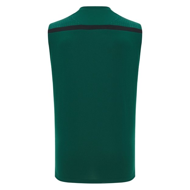 Wales Mens Training Vest 26/27 Green - Back View