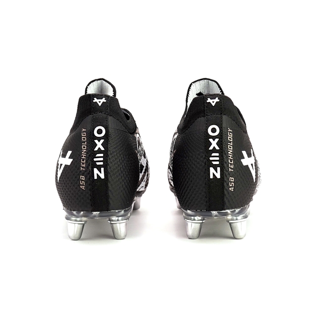 Oxen Metasock 8 Stud Black - Heel