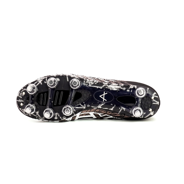Oxen Metasock 8 Stud Black - Soleplate