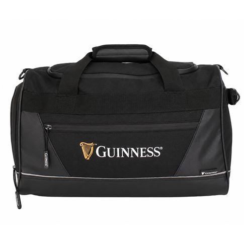 Guinness Cabin Holdall Black - Front View
