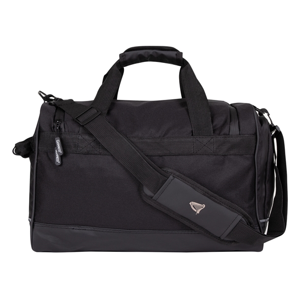 Guinness Cabin Holdall Black - Back View