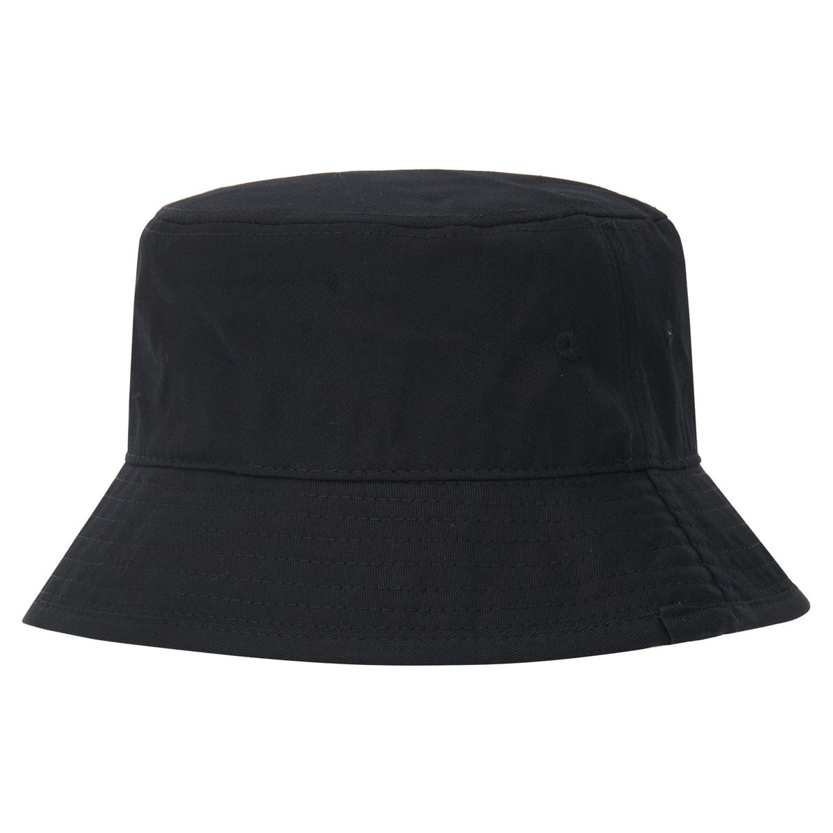 Wales Adults Bucket Hat 26/27 Pantone Black - Front View